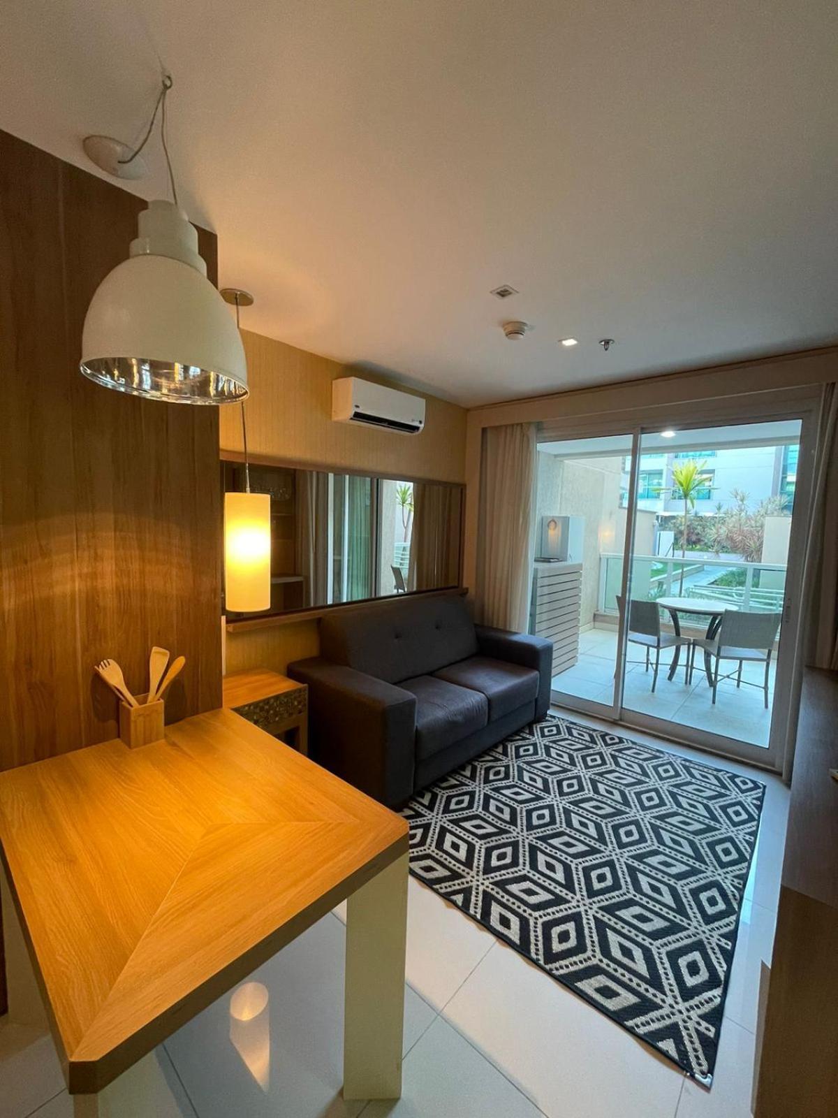 Estiloso Flat Brisas Do Lago Com Terraco Brasilia Exterior photo