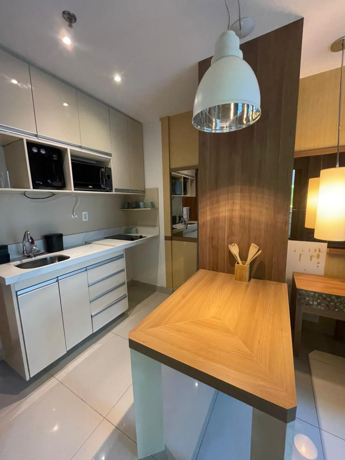 Estiloso Flat Brisas Do Lago Com Terraco Brasilia Exterior photo
